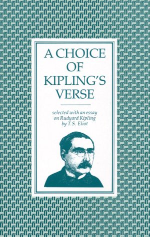 A Choice of Kipling’s Verse | O#Poetry