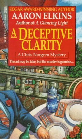 A Deceptive Clarity (The Chris Norgren Mysteries, #1) | O#ArtArchives