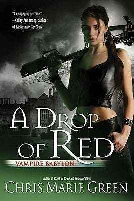 A Drop of Red (Vampire Babylon, #4) | O#Environment