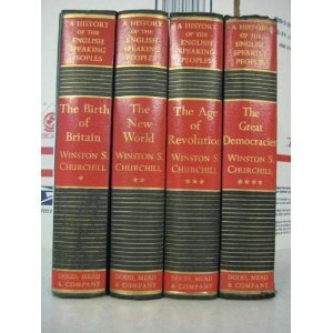 A History of the English Speaking Peoples, 4 Vols |O#AmericanHistory