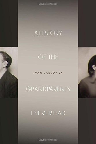 A History of the Grandparents I Never Had (Stanford Studies in Jewish History and Culture) | O#WorldWarII