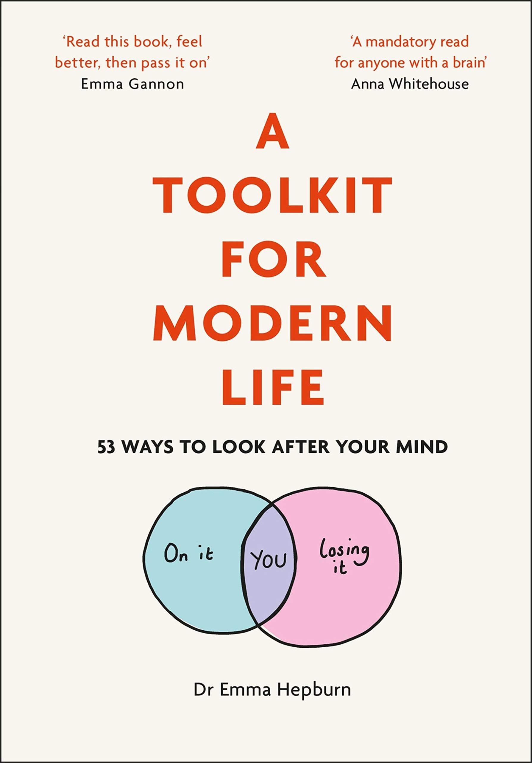 A Toolkit for Modern Life: 53 Ways to Look After Your Mind | O#MentalHealth