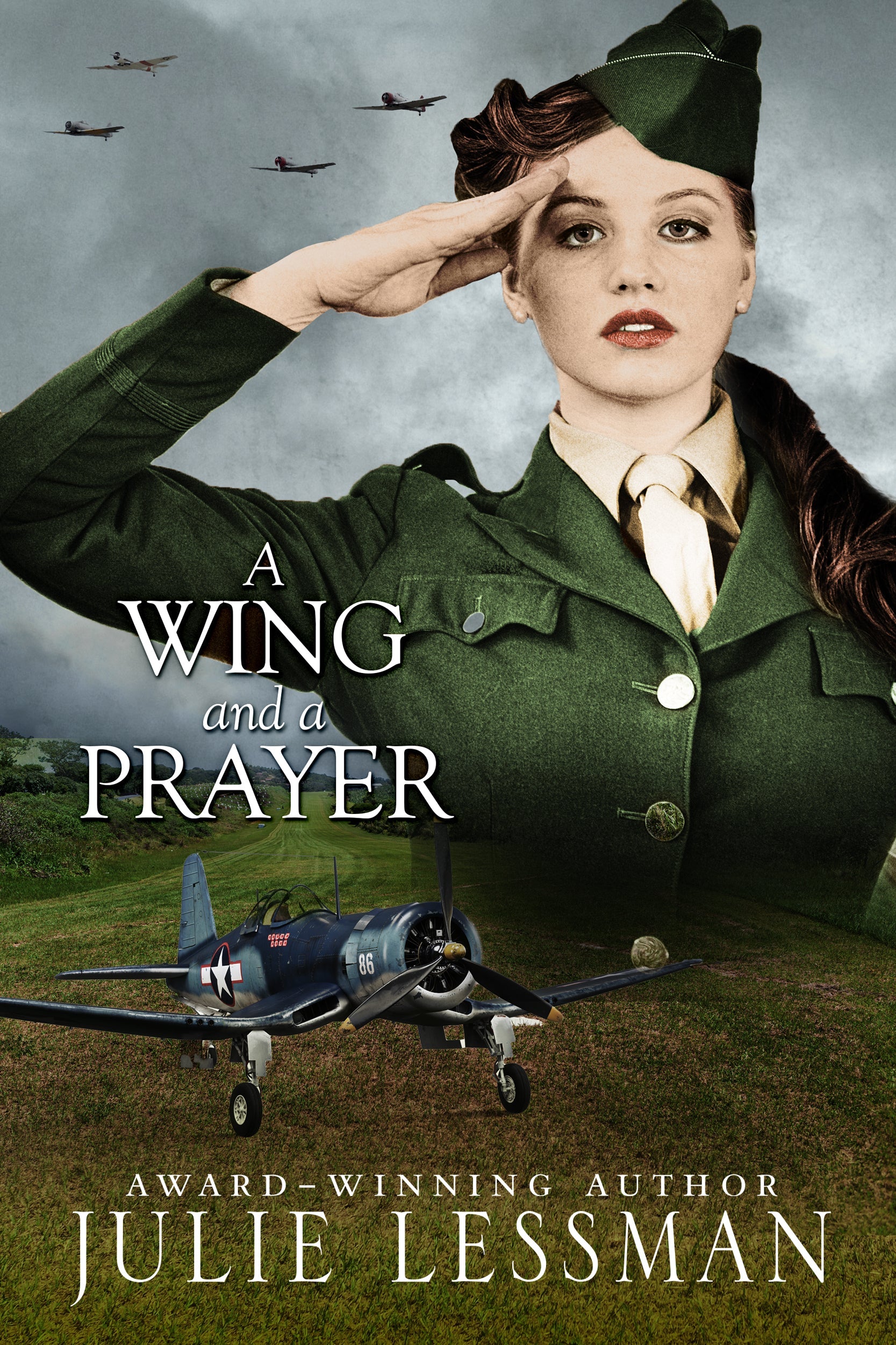 A Wing and a Prayer (The Cousins O’Connor, #1) | O#WorldWarII