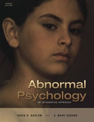 Abnormal Psychology: An Integrative Approach | O#MentalHealth