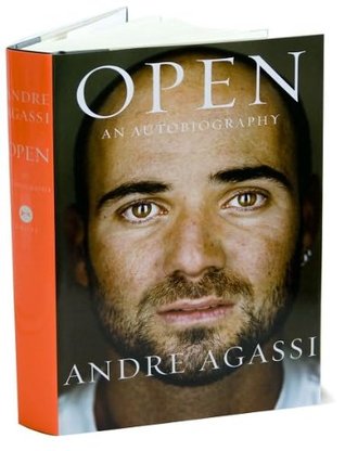 Agassi’s Open An Autobiography (Open: An Autobiography by Andre Agassi) | O#Autobiography