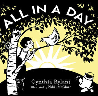 All in a Day by Cynthia Rylant | O#Environment