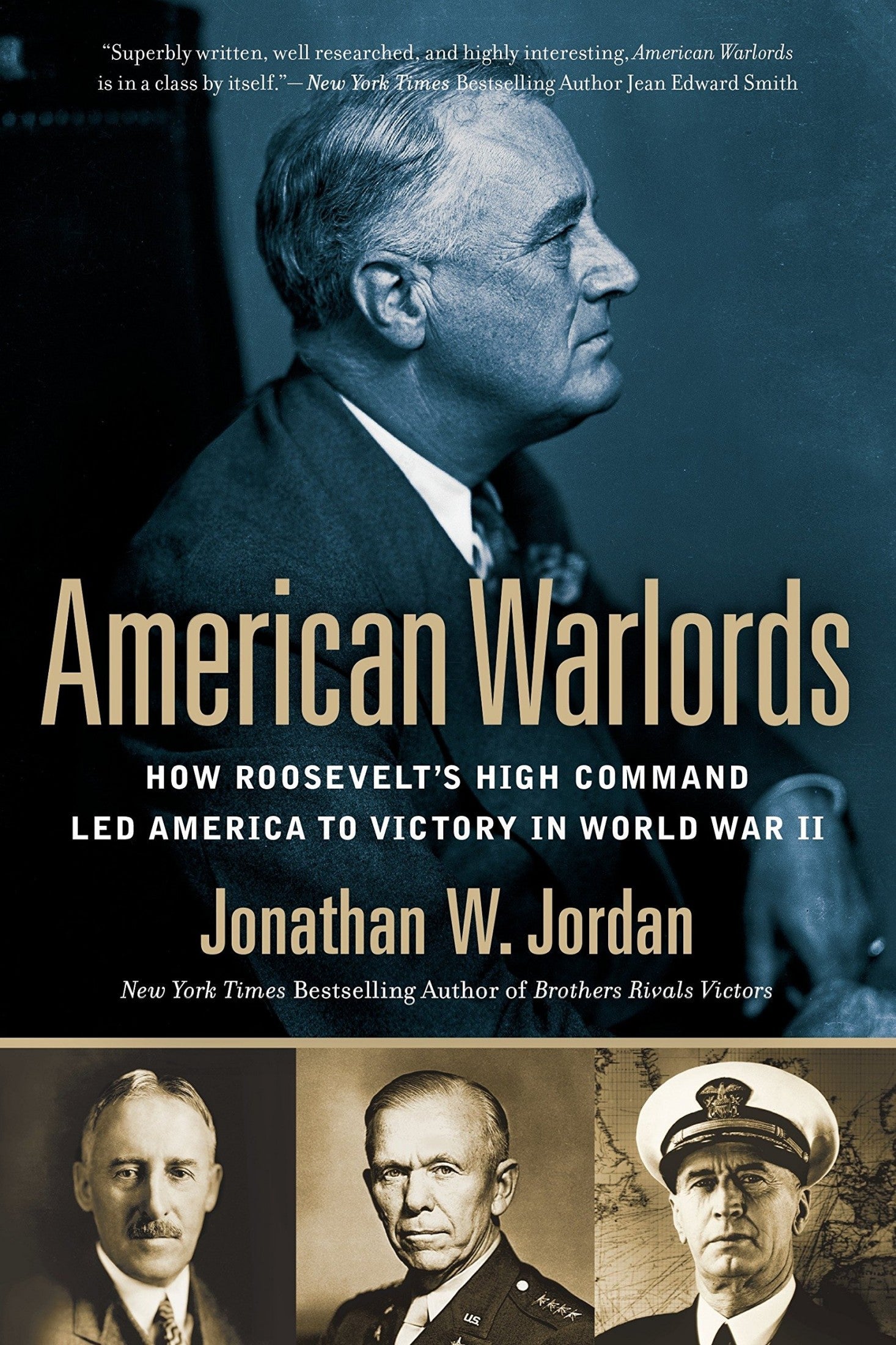 American Warlords: How Roosevelt’s High Command Led America to Victory in World War II | O#WorldWarII