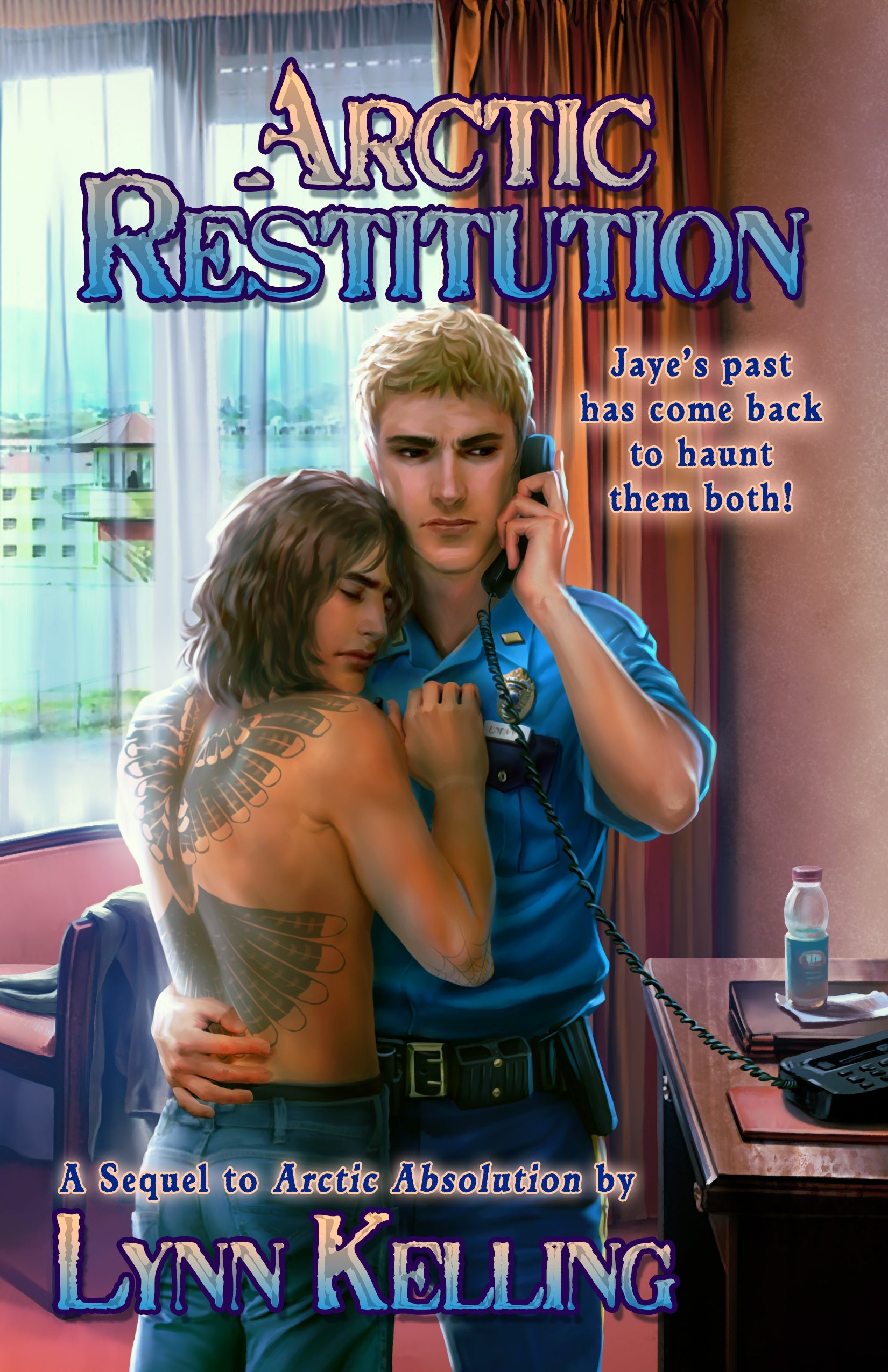 Arctic Restitution (Arctic Absolution, #2) | O#MentalHealth