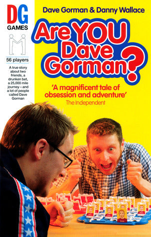 Are You Dave Gorman? | O#Travel