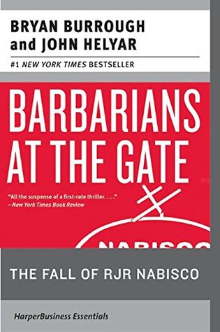 Barbarians at the Gate: The Fall of RJR Nabisco | O#MANAGEMENT