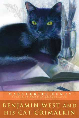 Benjamin West and His Cat Grimalkin | O#ArtArchives