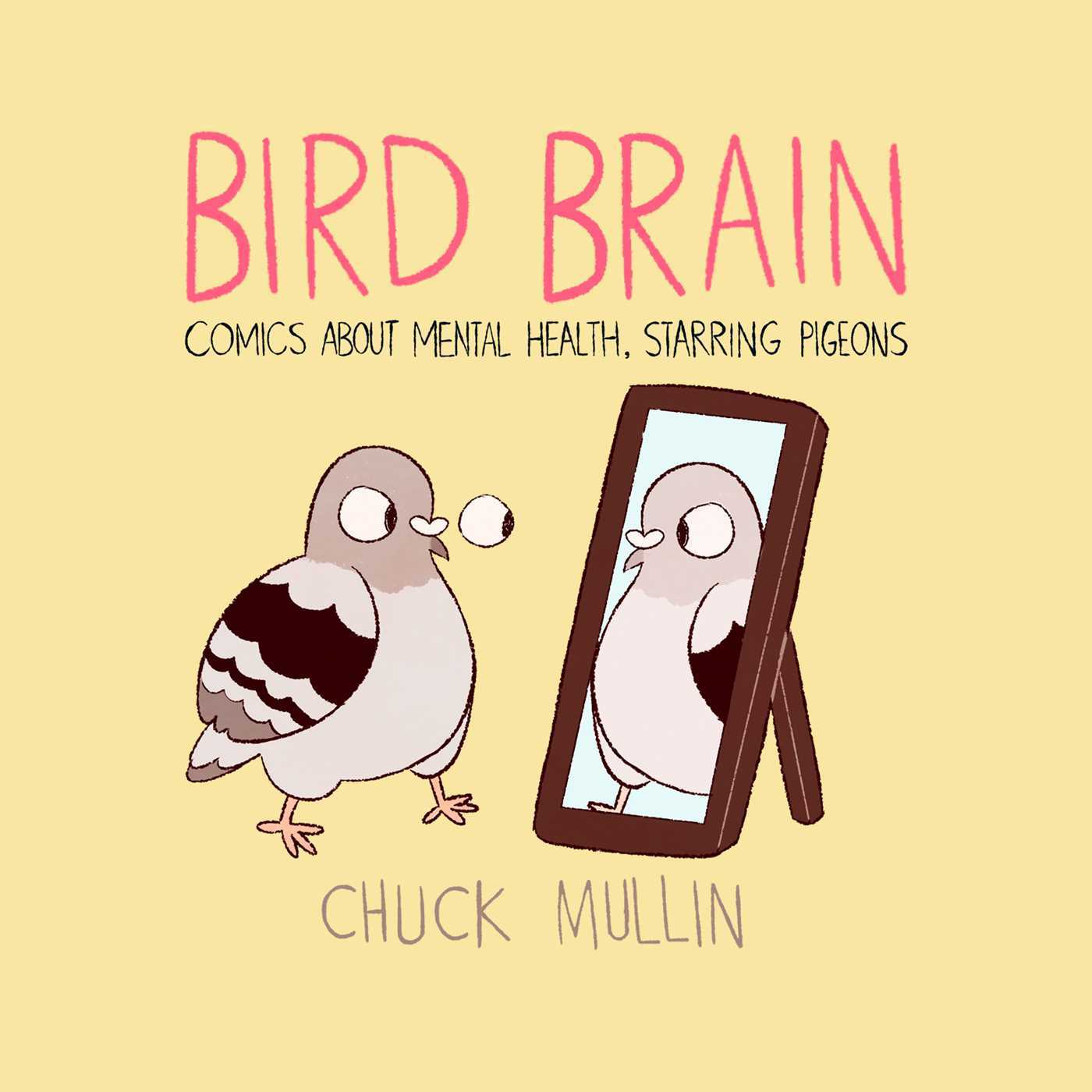 Bird Brain: Comics About Mental Health, Starring Pigeons | O#MentalHealth
