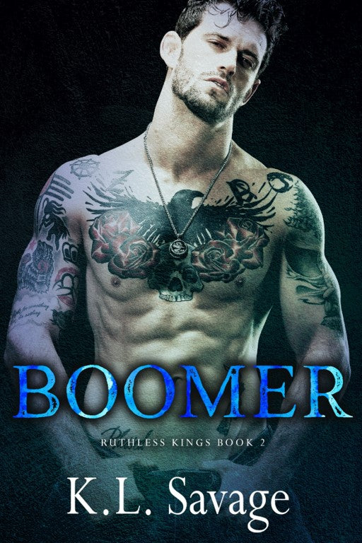 Boomer (Ruthless Kings MC, #2) | O#MentalHealth