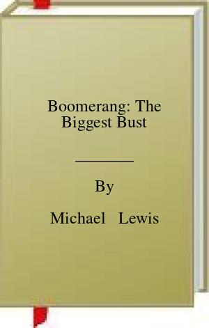 Boomerang: The Biggest Bust | O#Travel