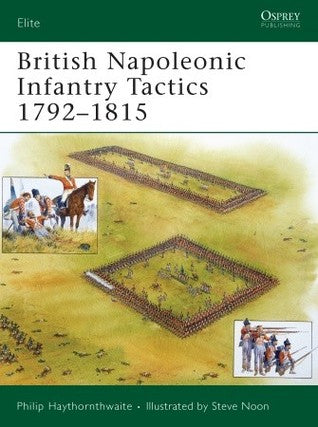 British Napoleonic Infantry Tactics 1792–1815 (Elite) | O#MilitaryHistory