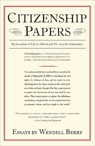 Citizenship Papers: Essays | O#Environment