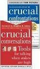 Crucial Conversations And Crucial Confrontations Value Pack | O#Psychology