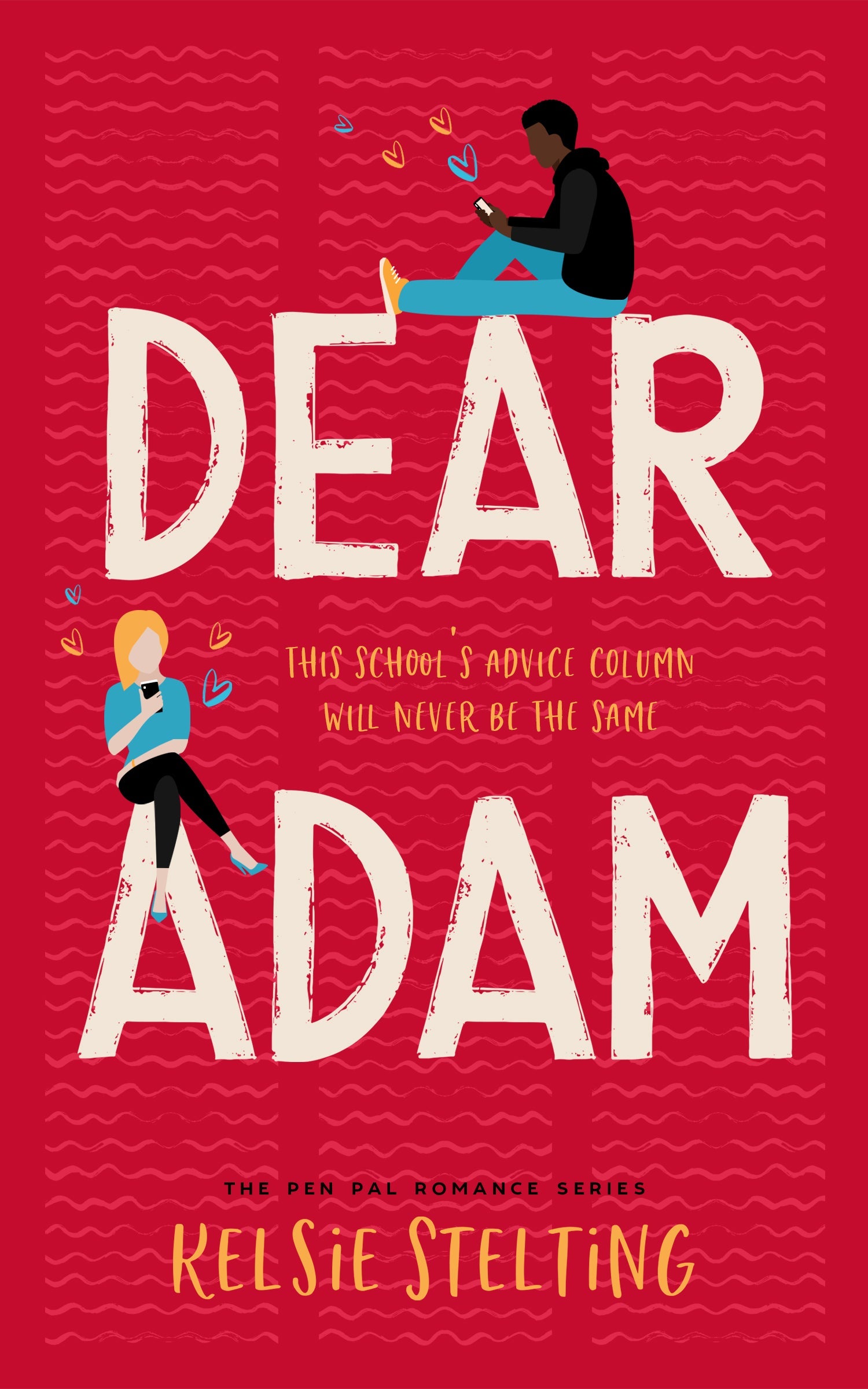 Dear Adam by Kelsie Stelting | O#MentalHealth