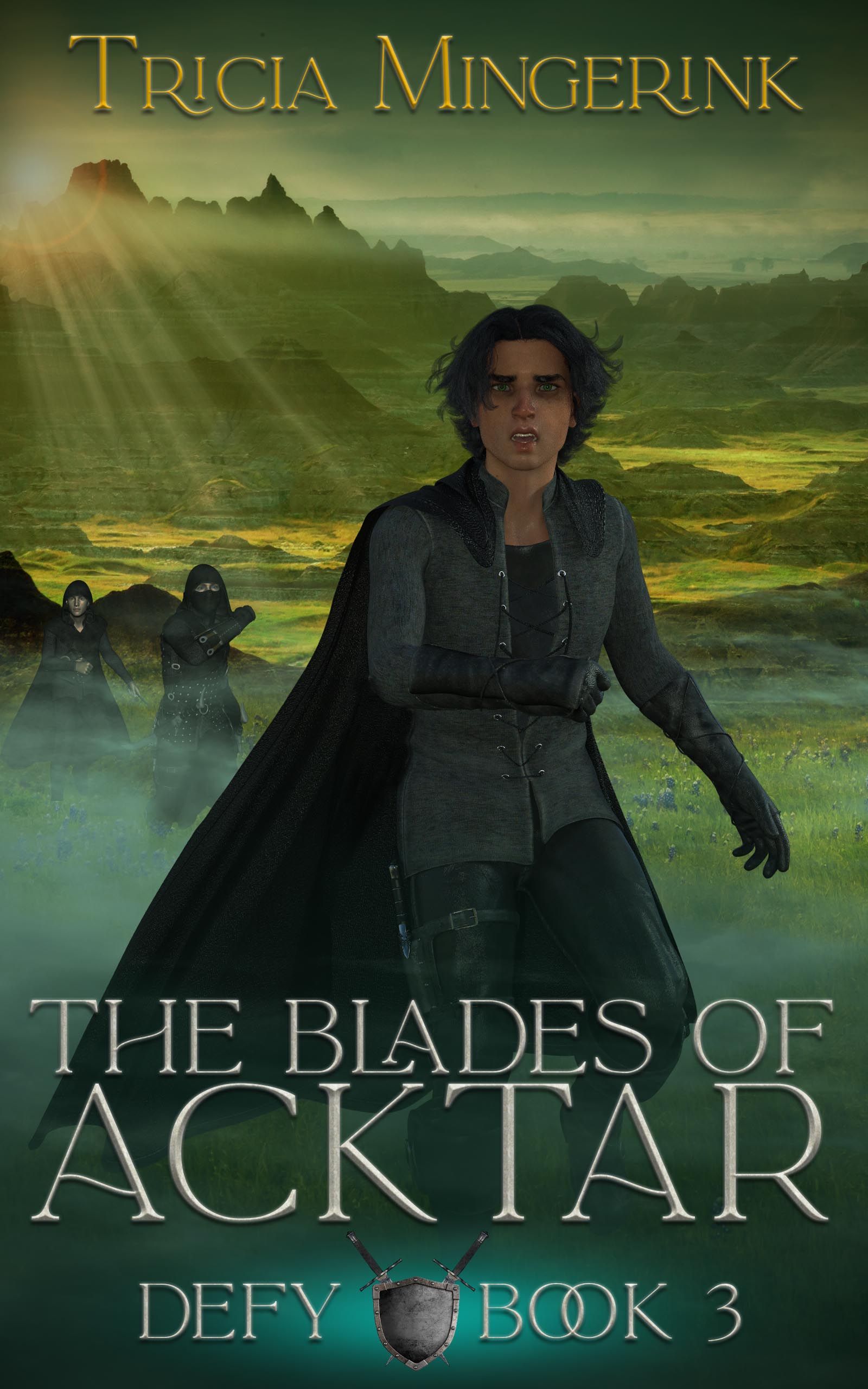 Defy (The Blades of Acktar #3) | O#Medieval