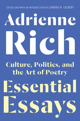 Essential Essays: Culture, Politics, and the Art of Poetry | O#Poetry