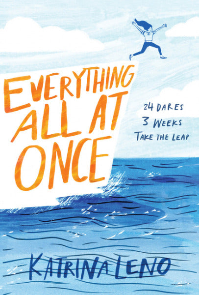 Everything All at Once by Katrina Leno | O#MentalHealth