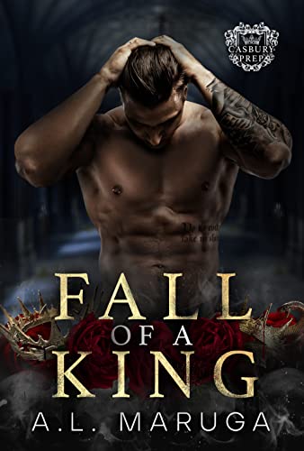 Fall of a King (Casbury Prep, #2) | O#MentalHealth