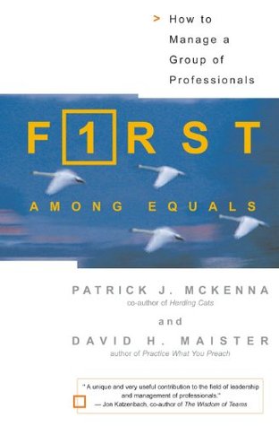 First Among Equals: How to Manage a Group of Professionals | O#MANAGEMENT