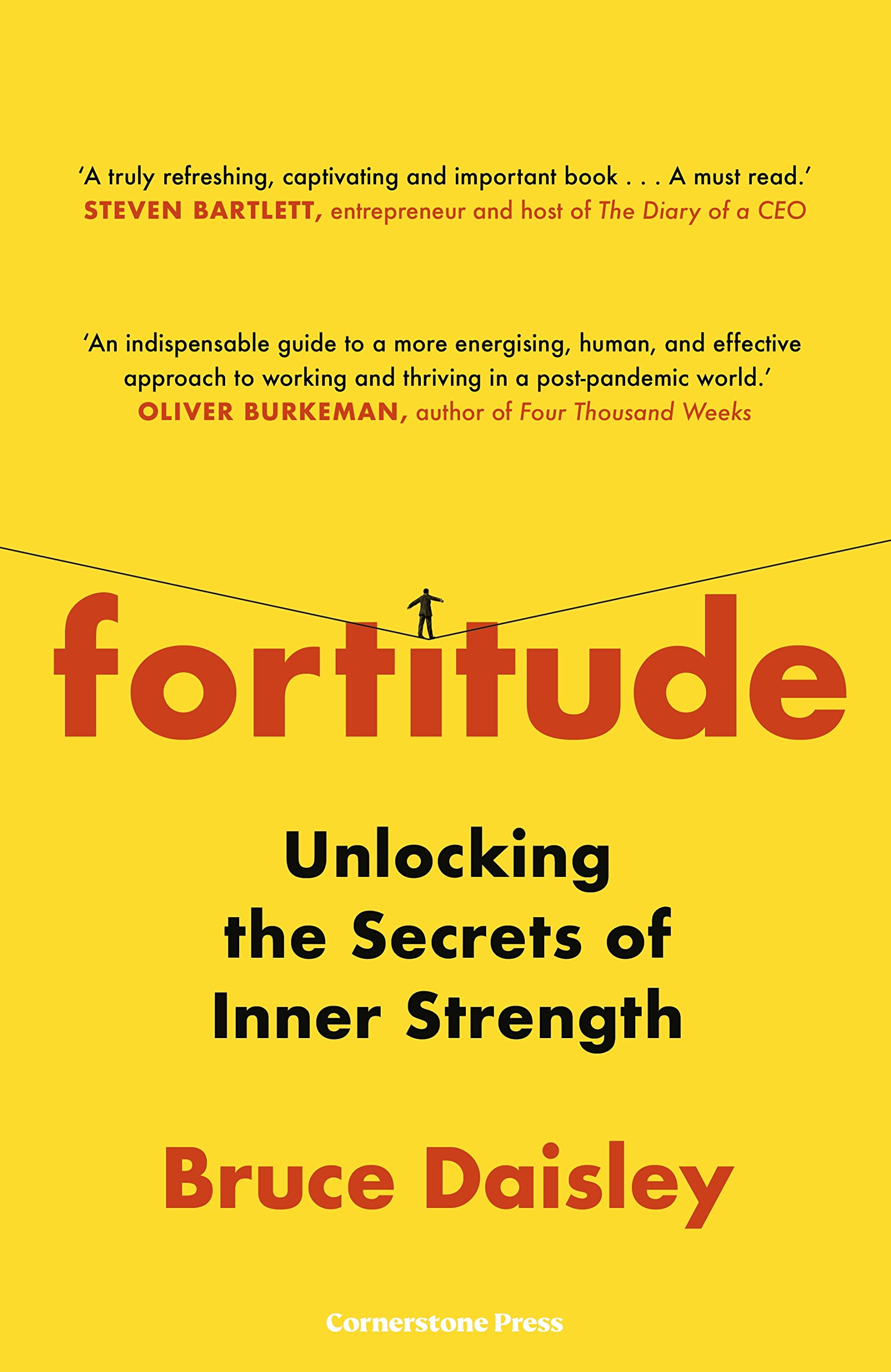 Fortitude: The Myth of Resilience, and the Secrets of Inner Strength: A Sunday Times Bestseller | O#SelfHelp