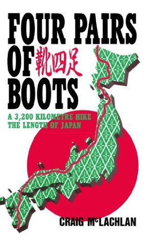 Four Pairs of Boots: A 3,200 Kilometre Hike The Length of Japan | O#Travel