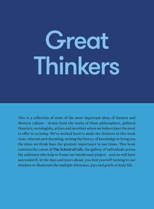 Great Thinkers: Simple Tools from 60 Great Thinkers to Improve Your Life Today | O#ArtArchives
