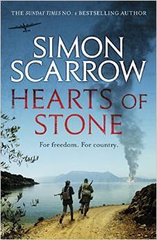 Hearts of Stone by Simon Scarrow | O#WorldWarII