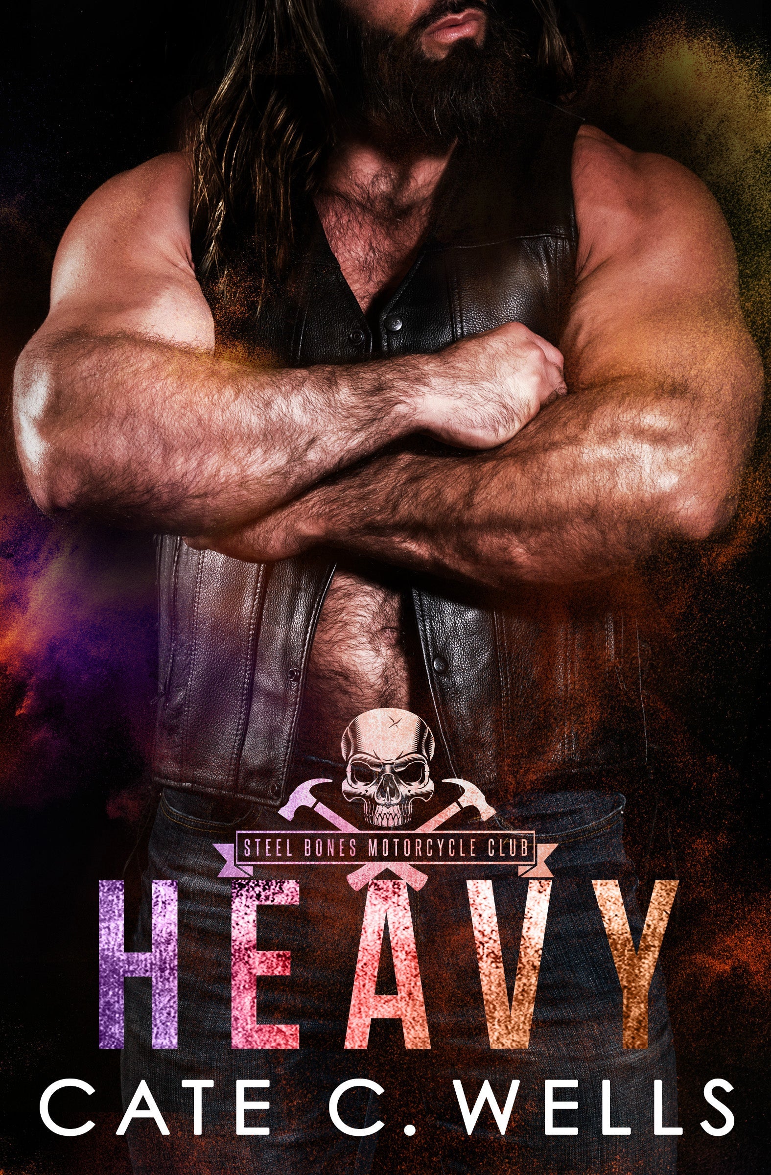 Heavy (Steel Bones Motorcycle Club, #6) | O#MentalHealth