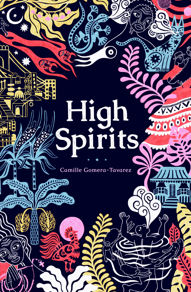 High Spirits by Camille Gomera-Tavarez | O#MentalHealth