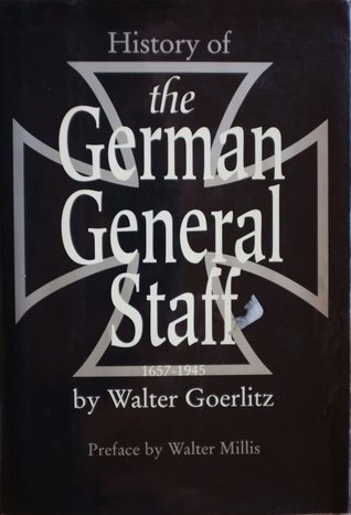 History of the German General Staff 1657-1945 | O#WorldWarII