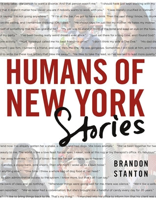 Humans of New York: Stories by Brandon Stanton | O#Sociology