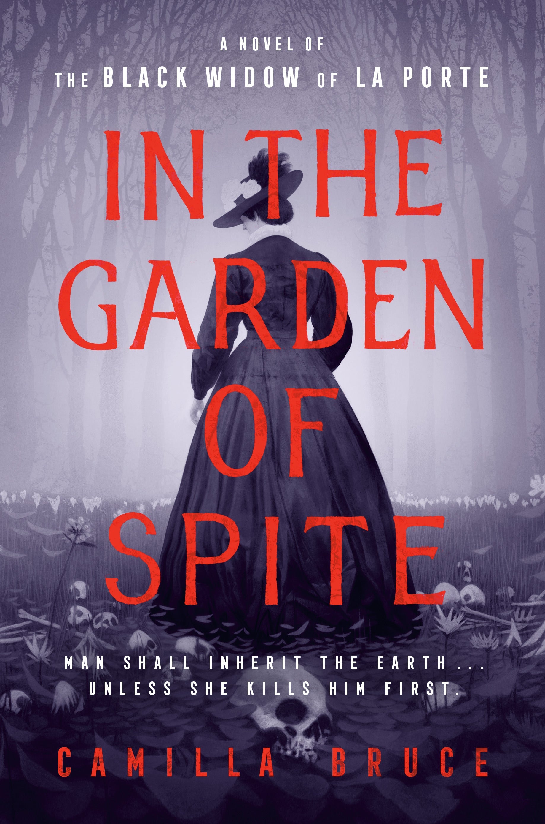 In the Garden of Spite: A Novel of the Black Widow of La Porte | O#TrueCrime