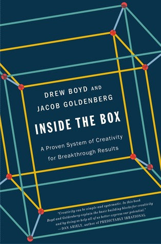 Inside the Box: A Proven System of Creativity for Breakthrough Results | O#MANAGEMENT