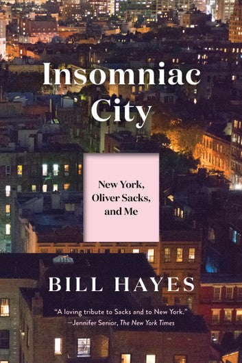 Insomniac City: New York, Oliver, and Me | O#Autobiography