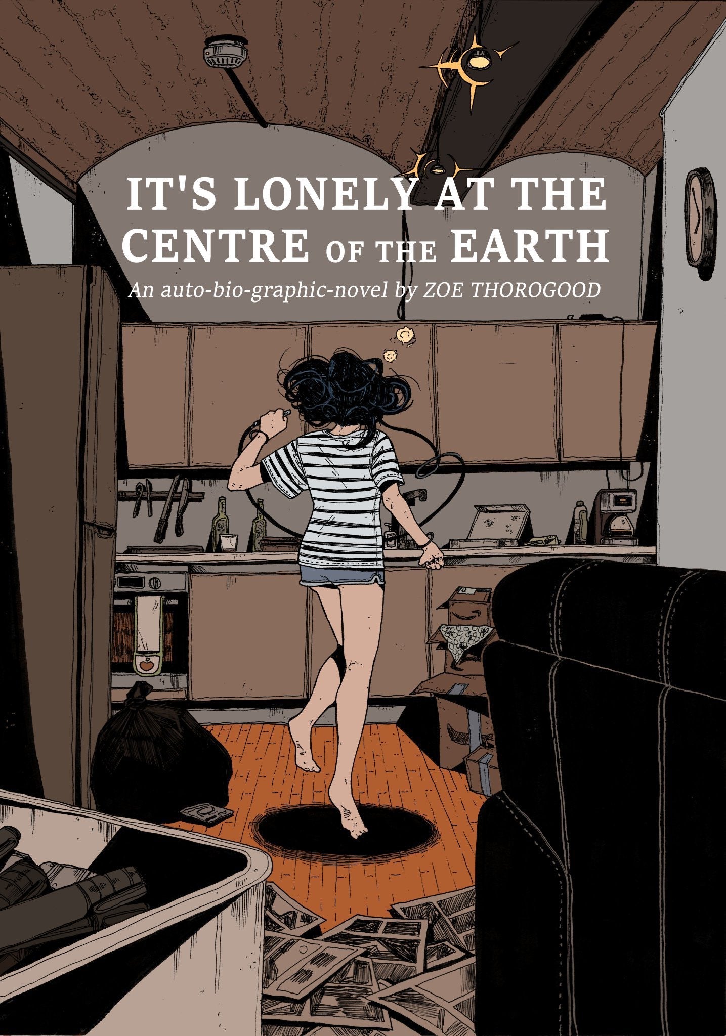 It’s Lonely at the Centre of the Earth | O#MentalHealth