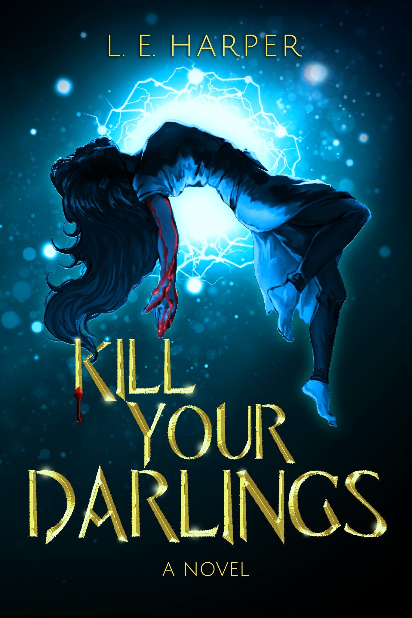 Kill Your Darlings by L.E. Harper | O#MentalHealth