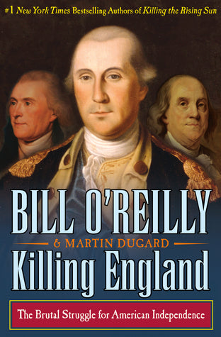 Killing England: The Brutal Struggle for American Independence | O#MilitaryHistory