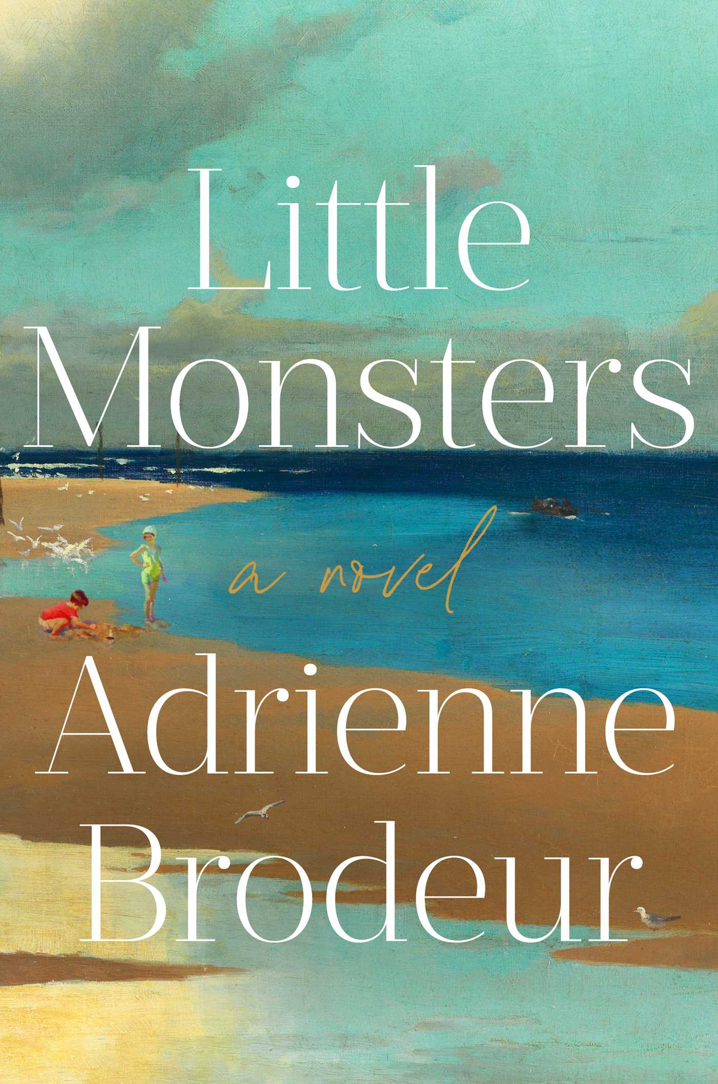Little Monsters by Adrienne Brodeur | O#MentalHealth