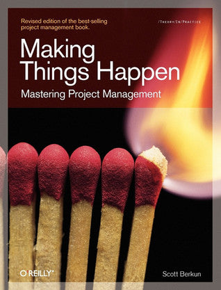 Making Things Happen: Mastering Project Management | O#MANAGEMENT