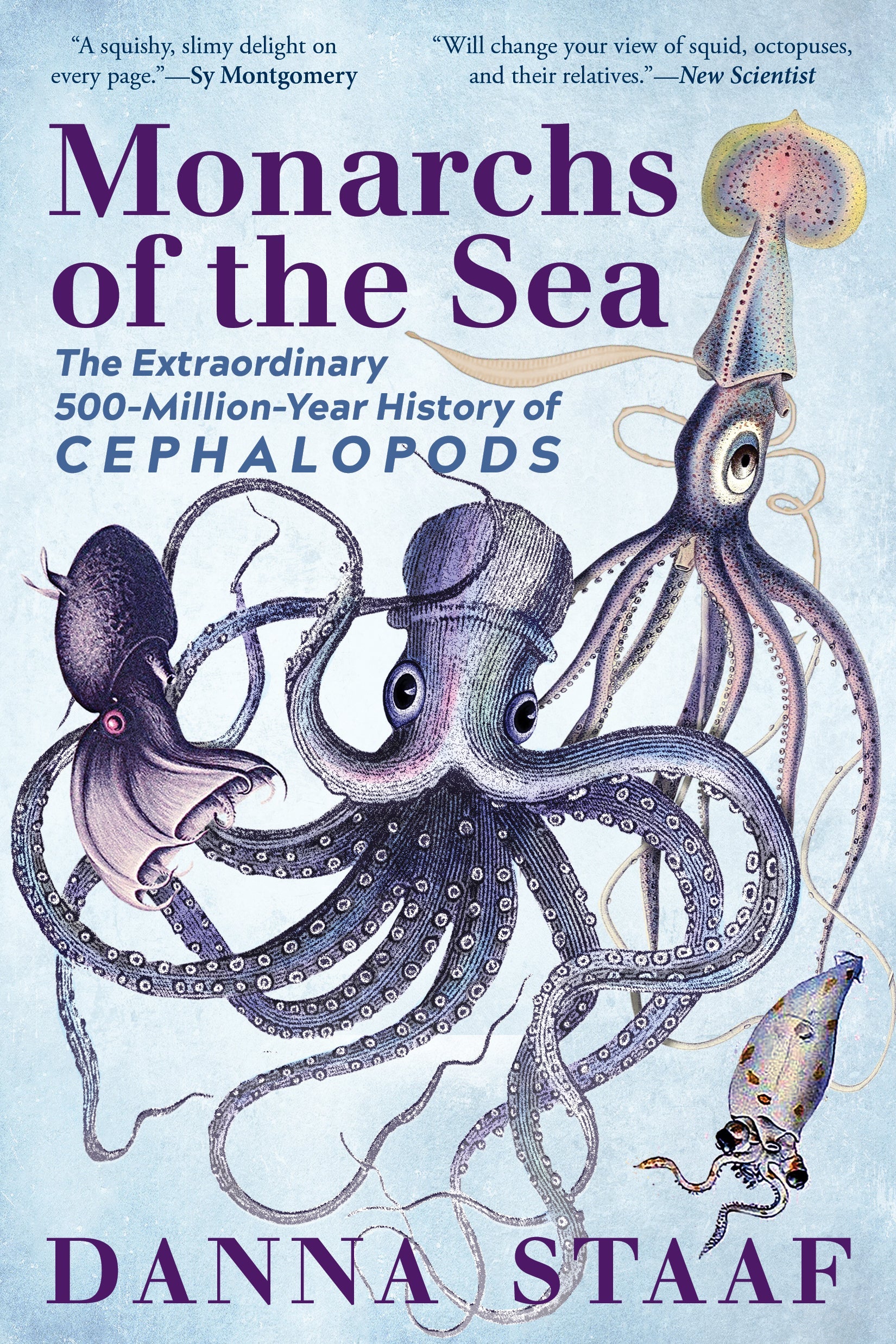 Monarchs of the Sea: The Extraordinary 500-Million-Year History of Cephalopods | O#Environment