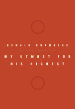 My Utmost for His Highest | O#Religion