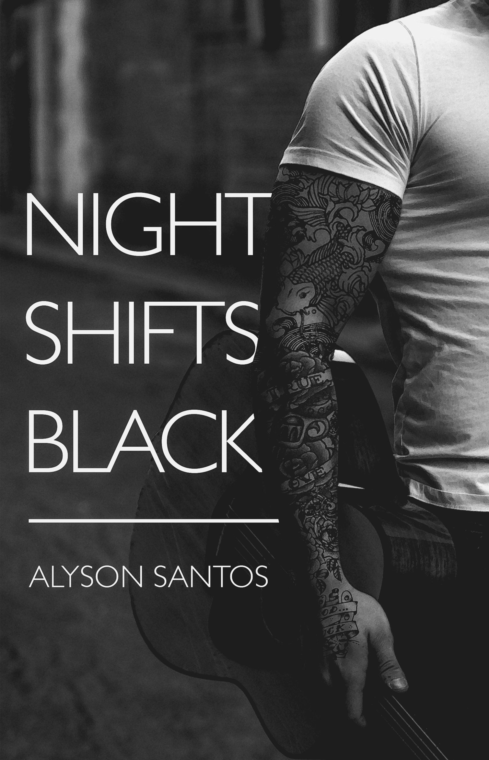 Night Shifts Black (NSB #1) | O#MentalHealth