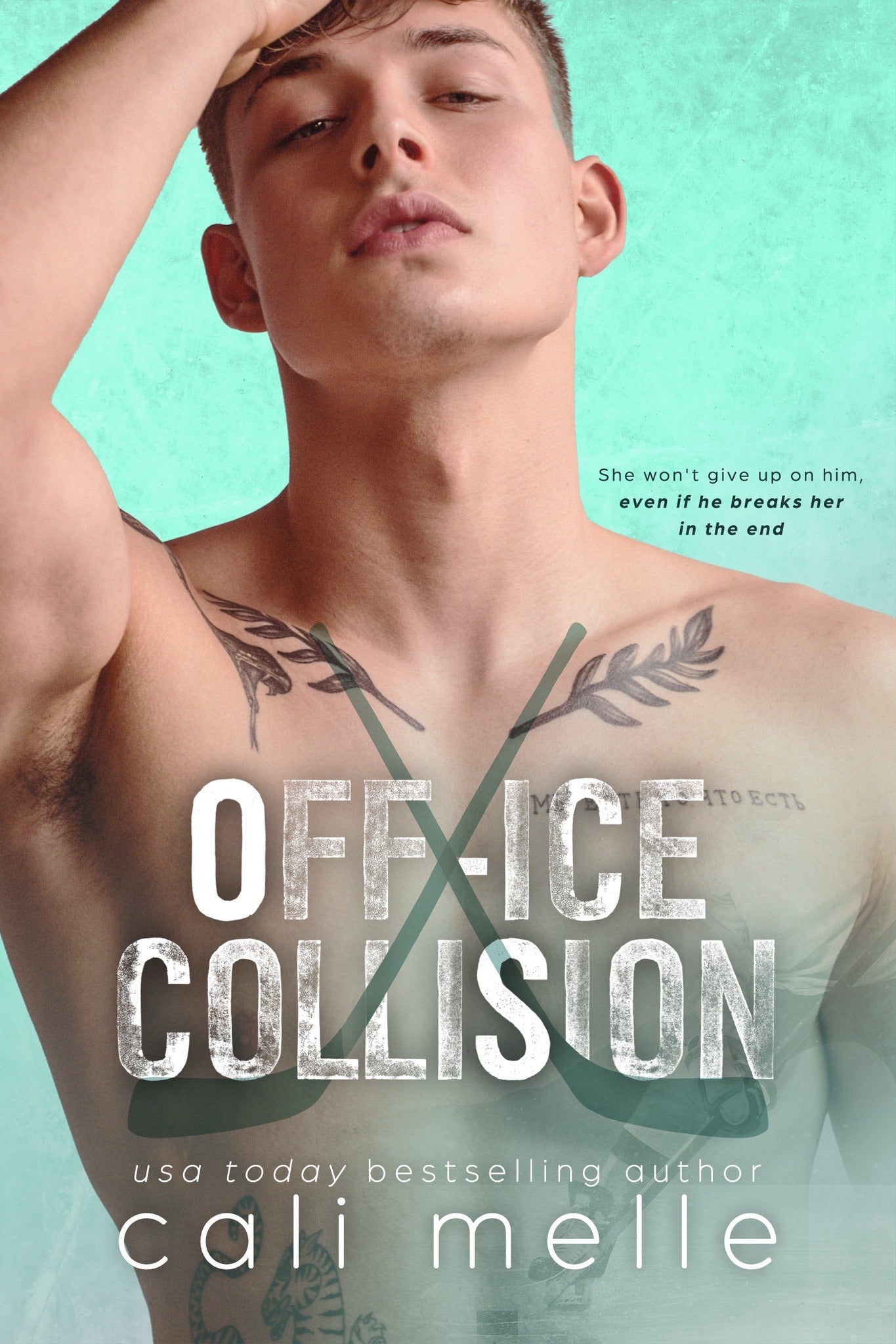Off-Ice Collision (Wyncote Wolves #8) | O#MentalHealth