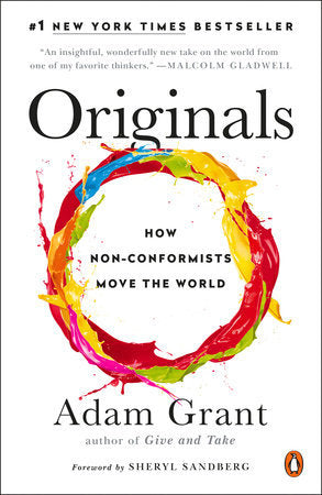 Originals: How Non-Conformists Move the World | O#Psychology