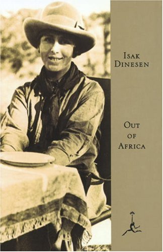 Out of Africa | O#Autobiography