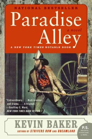 Paradise Alley (City of Fire #2) | O#CIVILWAR